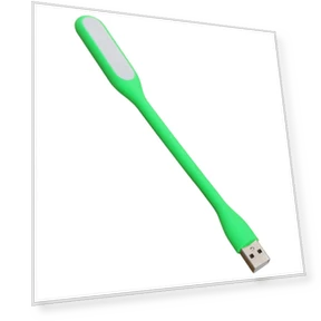 USB LED Reading Light with Flexible Arm — Book Lights