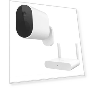 Wireless Outdoor Security Camera 1080p Set — Security Cameras, Mi