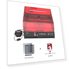 X4 Pro 22W FDA Class 1 Laser — Engraving Equipment & Accessories, Mecpow
