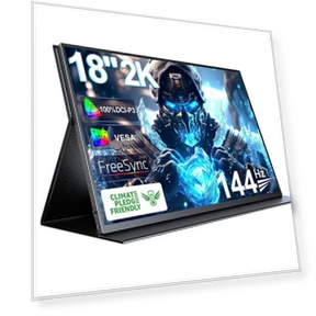 18 Inch Portable Gaming Monitor — Display Solutions, UPERFECT