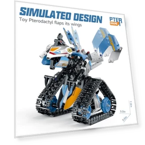 3 in 1 STEM Robotics Set — Interactive Figures & Robots, DOLIVE