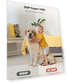 360° WiFi Security Camera — Baby Monitors, CAMSTRO