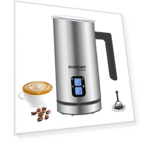 4 in 1 500W Hot Cold Milk Frother — Milk Frothers, BioloMix