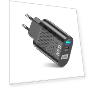 65W GaN Mobile Phone Charger — Chargers