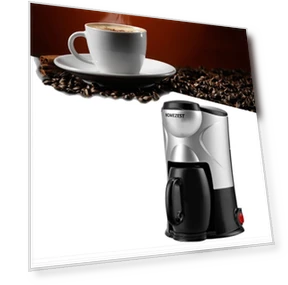 Automatic Portable Mini Single Cup Coffee Maker — Single-Cup Coffee Makers