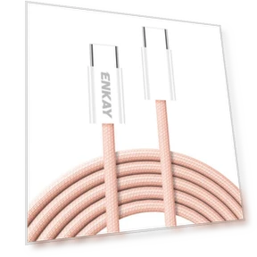 Candy Color 60W USB-C to Type-C Charging Data Cable — Cables, ENKAY