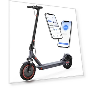Electric Scooter — Electric Self-Balancing Scooters, VOLPAM