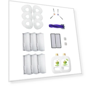 Freo X Ultra Accessories Pack — Smart Cleaning Robots, Narwal