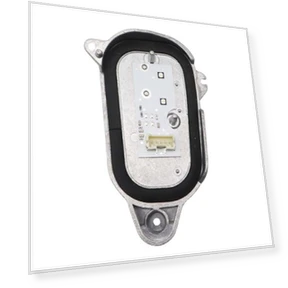 Front Headlight LED Daytime Running Light Module — Daytime Running Modules, Audi