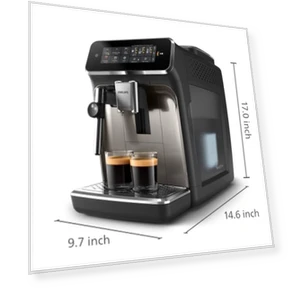 Fully Automatic Espresso Machine — Coffee & Espresso Combos, Philips