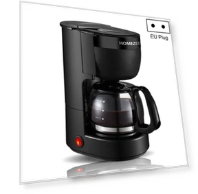 Fully Automatic Mini Drip Coffee Machine — Single-Cup Coffee Makers
