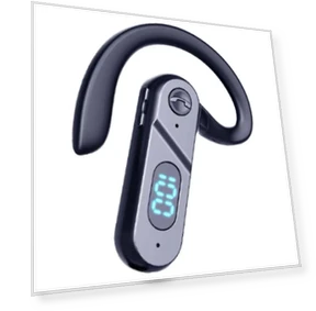 Handsfree Car Wireless Stereo Earphone — Bluetooth Headsets, V28