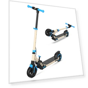 Kids Folding Electric Scooter — Electric Vehicles, isinwheel