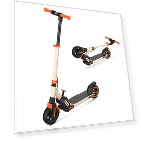 Kids Folding Electric Scooter — Electric Vehicles, isinwheel