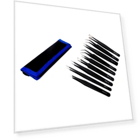 Metal Tweezers Repairing Disassemble Tool Kit — Industrial Tweezers, JIAFA