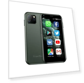 Mini Smartphone — Selfie Lights, SOYES