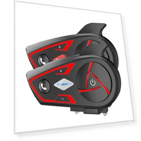 Motorcycle Helmet Bluetooth Headset — Communication, Houtonsen