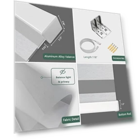 Motorized Zebra Blinds — Smart Home Hubs & Controllers, COOLWINDS