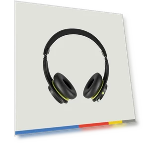 On-Ear Active Noise Cancelling Wireless Bluetooth Headphones — In-Ear Headphones, Skullcandy