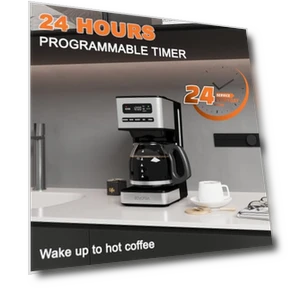 Programmable Coffee Maker — Beverage Warmers, REVOTRA