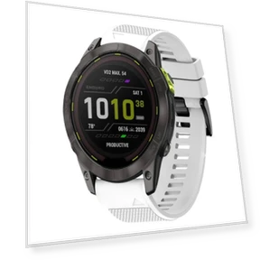 त्वरित रिलीज सिलिकॉन वॉच बैंड — लड़कियों की घड़ी बैंड, Garmin