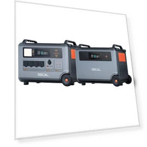 Rugged Power Station с дополнительным аккумулятором — Портативные источники питания, OSCAL