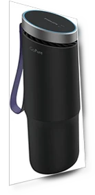 Small Portable HEPA Air Purifier with LED UVC Purification — Portable Air Purifiers, Philips Automotive Lighting