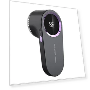Smart Digital Display Portable Hair Ball Trimmer — Lint Removers