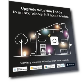 Smart Light Starter Kit — LED, Philips Hue
