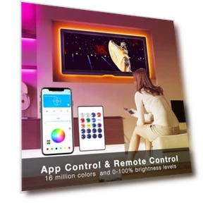 Smart WiFi LED Lights — LED Strips, DAYBETTER