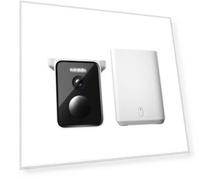 Solar Outdoor Camera Set — Outdoor Security Cameras, Xiaomi