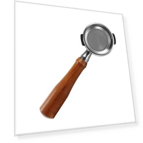 Stainless Steel Coffee Machine Handle — Cleaning Products, GAGGIA