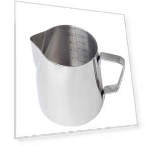 Stainless Steel Milk Foam Cup — Milk Frothing Pitchers