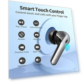 Беспроводные наушники Bluetooth — Внутриканальные наушники, TAGRY