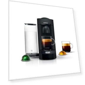 Vertuo Plus Deluxe Coffee and Espresso Maker — Coffee & Espresso Combos, De'Longhi