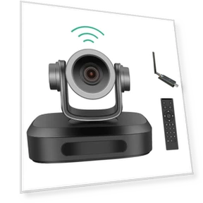 Wireless Video Conference PTZ Camera — Video Cameras, GUCEE
