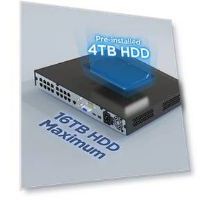16-канальная система видеонаблюдения 4K PoE — Домашние системы безопасности, PANOOB