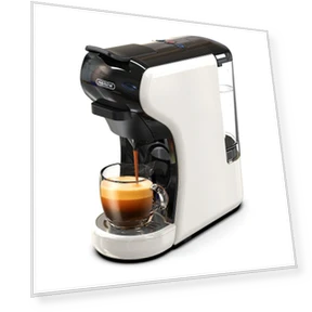 4 IN 1 Espresso Coffee Machine — Coffee & Espresso Combos, HIBREW