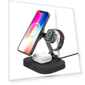 4-in-1 Magnetic Charging Station — Chargers, Other