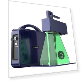 50W Laser Marking Machine — Engraving Equipment & Accessories, Gweike