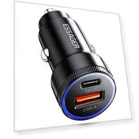 54W Car Charger — Charging Solutions, ESSAGER