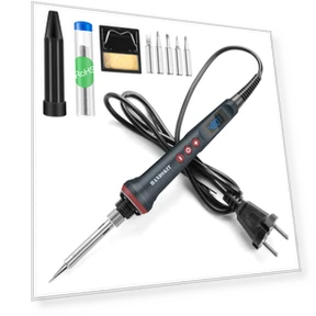 90W Soldering Iron Kit — Soldering Tools, Handskit