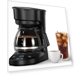 Compact Coffee Machine — Brewing Excellence, COWSAR