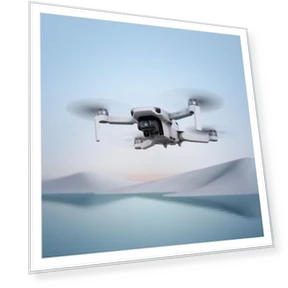 Drone with 4K UHD Camera — Drones, DJI