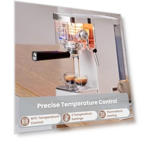Espresso Machine with Milk Frother — Coffee & Espresso Combos, Gevi