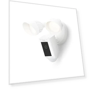 Floodlight Cam Wired Plus — Outdoor Security & Flood Lighting, Ring