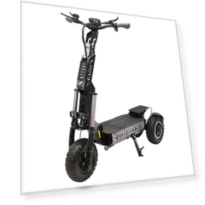 Folding Electric Scooter — Push Scooters, OOTD