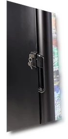 Glass Door Display Refrigerator — Mini Fridges, PremiumLevella