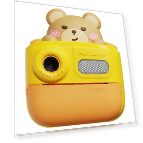 Kids Instant Print Camera — Interactive Learning Devices, WOWKIDS