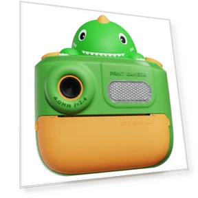 Kids Instant Print Camera — Interactive Learning Devices, TESWAY